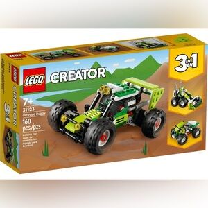 LEGO Creator 3 in 1 Off-Road Buggy Car Vehicle ATV 31123 Building Set NEW